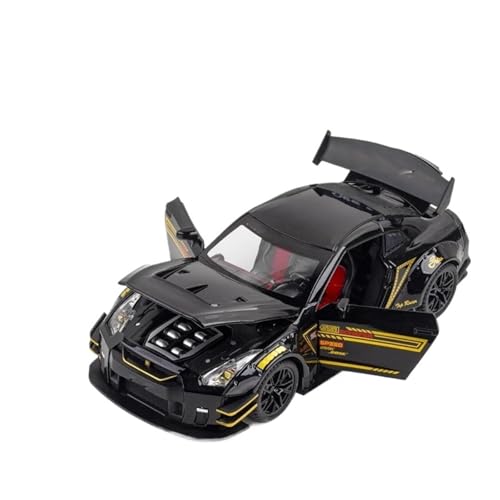 GTR R34 Skyline Ares Racing 1:24 véhicule miniature en métal injecté de collection