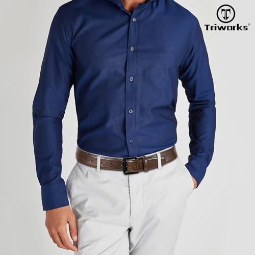 Mens Leather Belt Mens Dress Belt Classic Jeans Suit Pants Belt Work Casual3