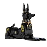 lego egypte 5988 MYTHICAL CREATURE:Construisez et découvrez le chien pharaon égyptien mythique, une créature unique de la riche mythologie de l'Égypte ancienne