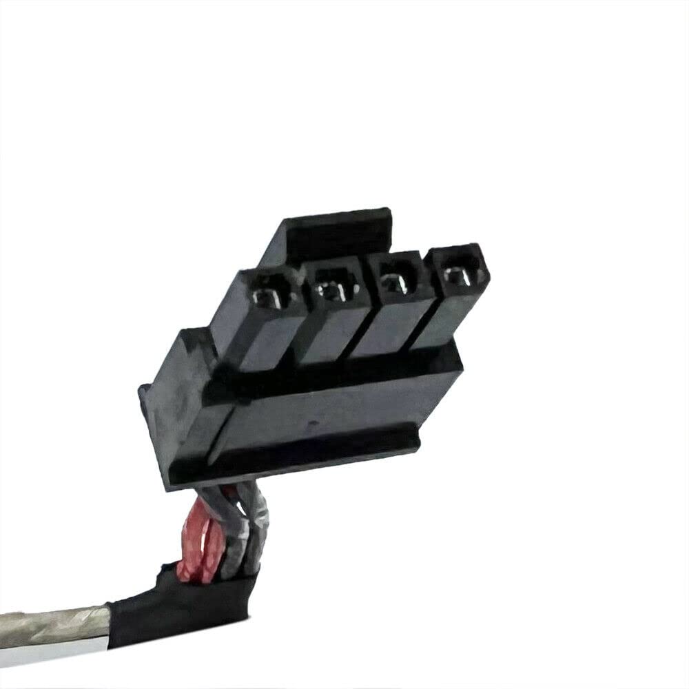 ZAHARA Alimentación DC Power Jack DC Jack para MSI Katana GL66 MS1581, GF66 11UE 11UG 11UEK 11UGK 11UH/ para MSI Katana 15 A11UE, A11UG, A12UC295US MS1584/ Crosshair 15 A11UEK