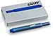 Produktbild Lamy T10 Tintenpatronen (10 Packungen á 5 Stück = 50 Patronen, blau)