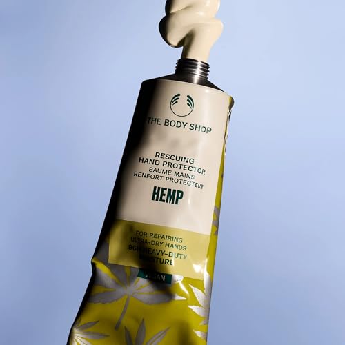 The Body Shop Crème protectrice mains Chanvre 100 ml – vue 5