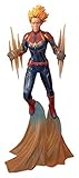 Estatua vinilo Diamond Select Marvel Comic Gallery Estatua Binary Captain Marvel, Multicolor, 28 cm (JUL188850)