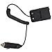 Retevis RT5 Battery Eliminators Car Charger,Compatible with Retevis RT5 Walkie Talkies,12V-10V Walkie Talkie Battery Eliminator(1 Pack)