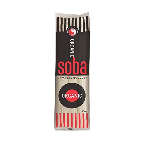 Spiral Organic Noodles - Soba 300g (1 pack)