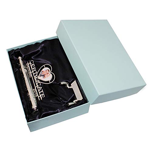 Certificate Holder & # xFF0 C; Fgf placcato