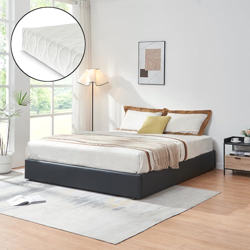 En.casa  Cama Matrimonio NOLA Canapé Abatible