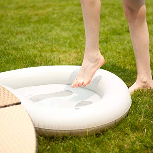 MSpa B0301367N Inflatable Foot Bath Garden Outdoor Store