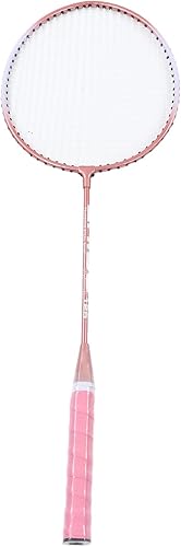 Miniatura 6 de Raqueta de bádminton, con marco en forma de T, antideslizante, profesional, separada, para principiantes y estudiantes