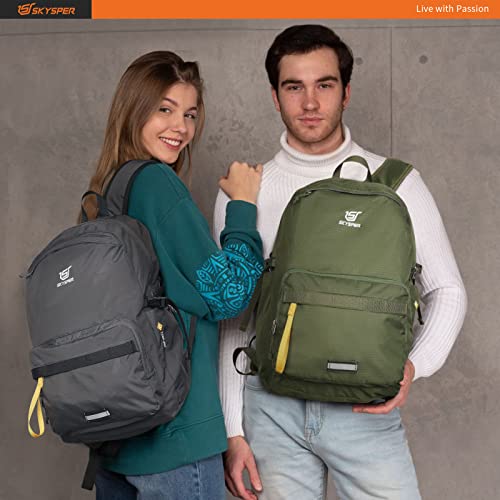 Skysper Packable Hiking Backpacks 25L Daypacks - Lightweight Travel Daypack Ultralight Stuff Sack For Women Men #TOP1