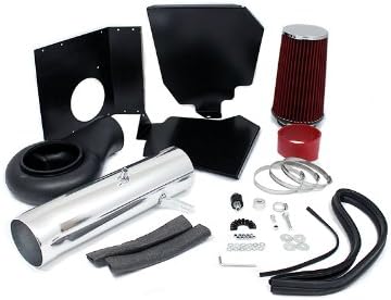 4" Blue Heat Shield Air Intake Kit + Filter Compatible with 94-01 Dodge Ram 1500 5.2L/5.9L V8