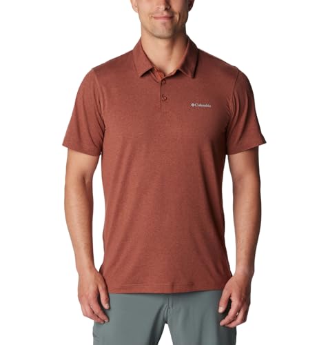 Image of Columbia Men Polyester Omni-Shade Polo Terminal Roamer Stretch Hiking & Trekking Pant