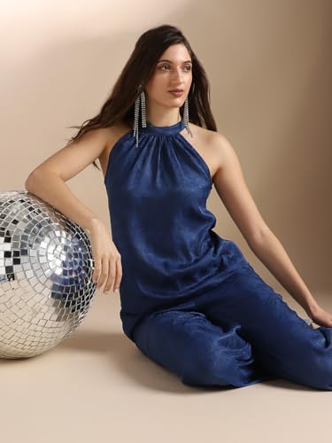 Image of Globus Women Co-ord Set (8909389010414 Blue S)