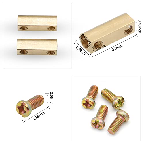 2 Way Ceramics Terminal Blocks,25A 380V High Temp Porcelain Ceramic Connectors for Electric Wire Cable 5Pcs by GUBCUB