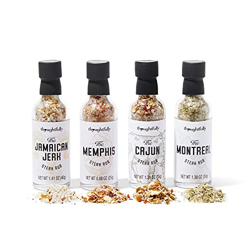 Modern Gourmet Foods, Steak Seasoning Gift Set, Steak Rub smaken omvatten Memphis, Montreal, Jamaican Jerk en Cajun… - Image 4