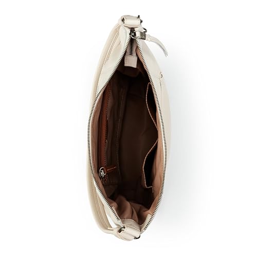 Image of The Sak Sequoia Hobo Bag - Premium Large Leather Women's Handbag for Everyday & Travel - Durable Purse With Zipper Pocket
