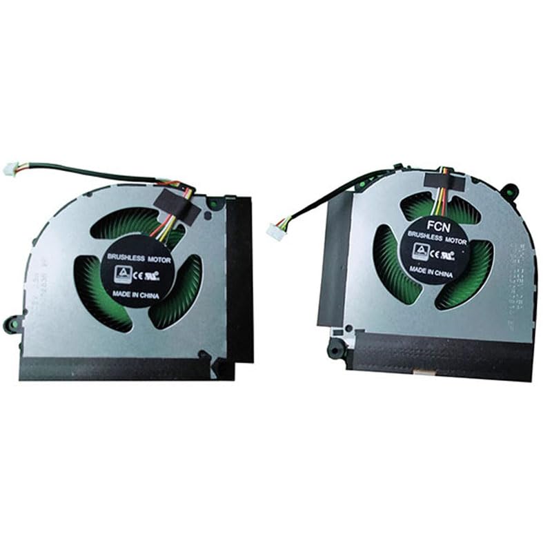 Nowy wentylator procesora graficznego do CLEVO DFS5K22305283R FMKK DFS5K223052834 FMKL DC 0,5 V 0,5 A do laptopa