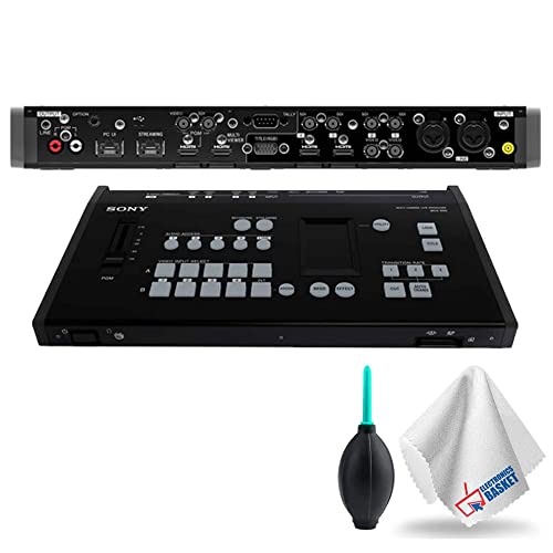 Sony MCX-500 4-Input Global Production Streaming/Recording Switcher Base Accessory Kit - Includes - Cleaning Kit