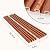 Eazart 3D Slat Wall Panels, WPC Wood Strip Texture Panels for Modern Home Decor, 96 x 96in, 8-Pack(Red Walnut)