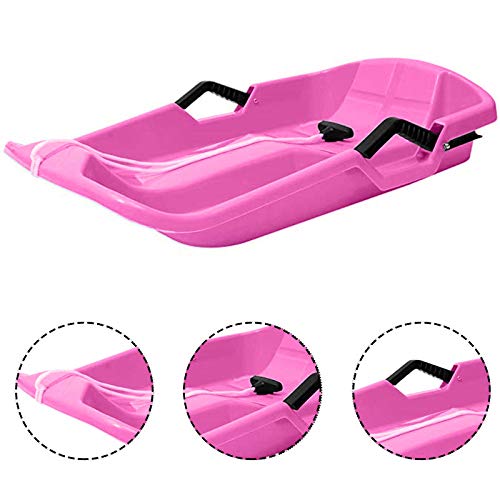 image for Fan-Ling Snow Sled Two-Rider Downhill Outdoor, High Performance Tobogg