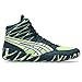 ASICS Men's Aggressor 6 Wrestling Shoes, 9.5, Tranquil Teal/Lime Green