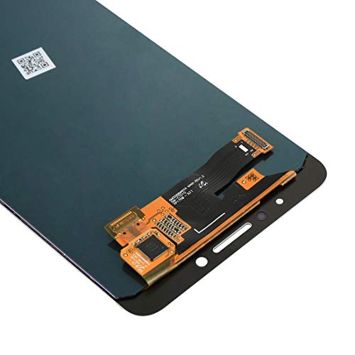 Écran LCD pour Galaxy C7 Pro C7010 avec vitre tactile assemblée Blanc