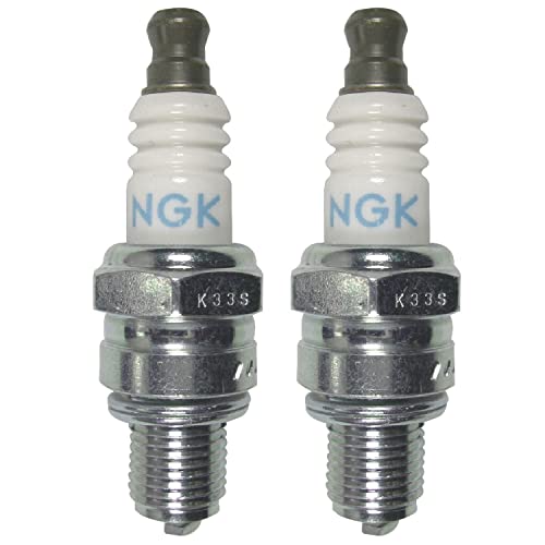 NGK Pair Set Of 2 Universal Spark Plugs 3365 / CMR6H