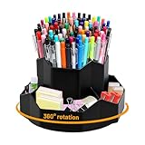 Matériau de haute qualité : matériau PP épaissi, durable. Les bords sont lisses sans bavures et ne coupent pas les mains. Fait du porte-stylo un bel ajout à l'étude, à la chambre et au bureau.