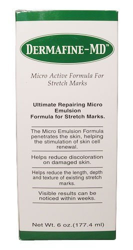 Dermafine-MD Micro Active Stretch Mark Remover, 6oz