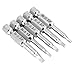 Bestgle 5PCS Embouts de Tournevis Magnétique à Tête Triangulaire Set S2 Acier 1,8mm, 2mm, 2,3mm, 2,7mm, 3mm, Tige 6.35mm Hexagonale, Longueur de 50mm