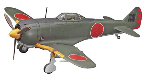 Hasegawa 064729 Nakajima ki44 de II Type 2 Shoki Stratosphere Fighter 1/48