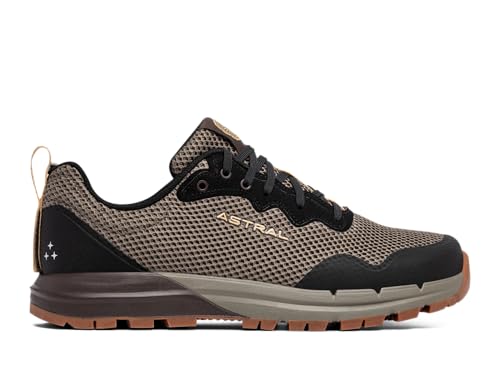 Astral TR1 Mesh 2.0 Trail Shoe – Water-Ready, Lightweight, Supercritical Foam, G.15 Rubber Grip, Turbo Ventilation, Balanced Geometry for Wet & Dry Trails, Peregrine Brown, M8.5/ W9.53