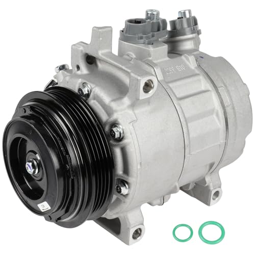Image of ECCPP AC Compressor Fit for Ford for F-150 5.0L 2018-2020 | AC Compressor with Clutch Rapid Cooling