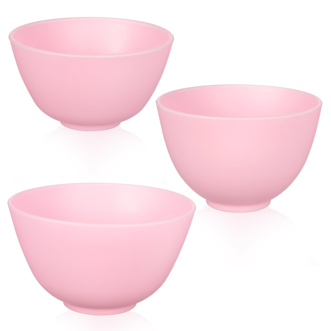 Silicone Mixing Bowls Set Flexible Kitchen Bowls For Facial Masks, Baking, Sauces, And More From