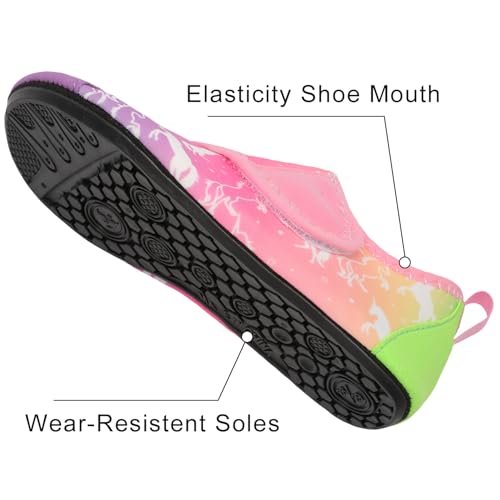 Image of Centipede Demon Kids Water Shoes Girls Boys Outdoor Quick Dry Barefoot Aqua Socks for Sport Beach Swim Pool Surf