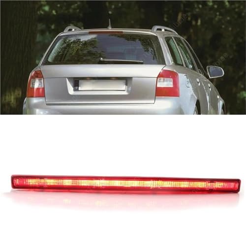 Tercera luz de freno trasera para A4 S4 B6 y Avant Wagon 2001-2005 3