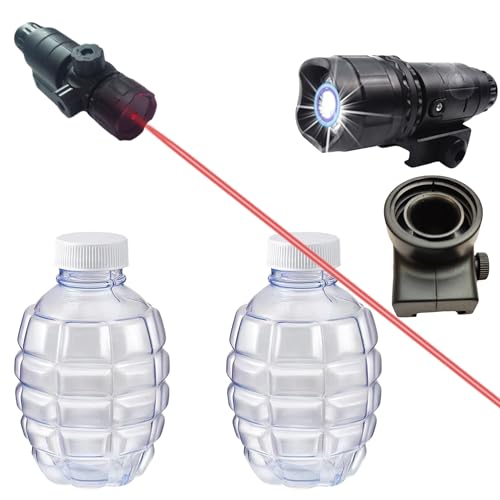 spark future Gel Blaster Accessories Attachment with Holder Bottle Funnel Splatter Ball Gun Parts Suitable for Ages 14+