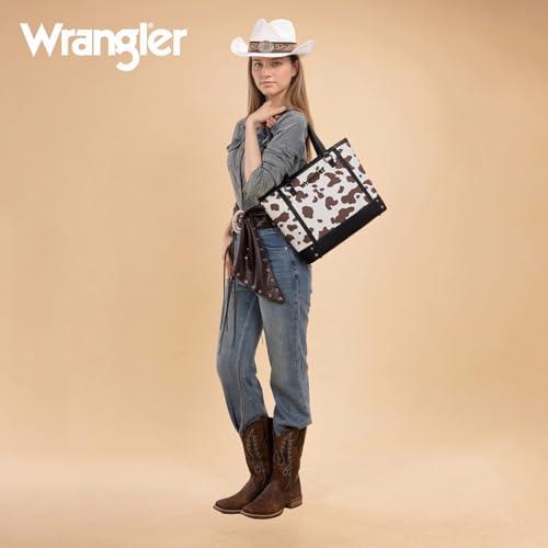Bolso Tote para Mujer con Estampado Western Cow miniatura 2