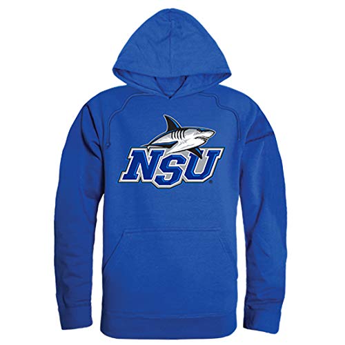W Republic NSU Nova Southeastern University Sharks Freshman Hoodie Sweatshirts