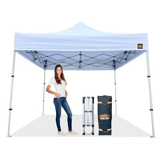 Best umbrella promotional code Compact 8x8 Heavy Duty Canopy Tent
