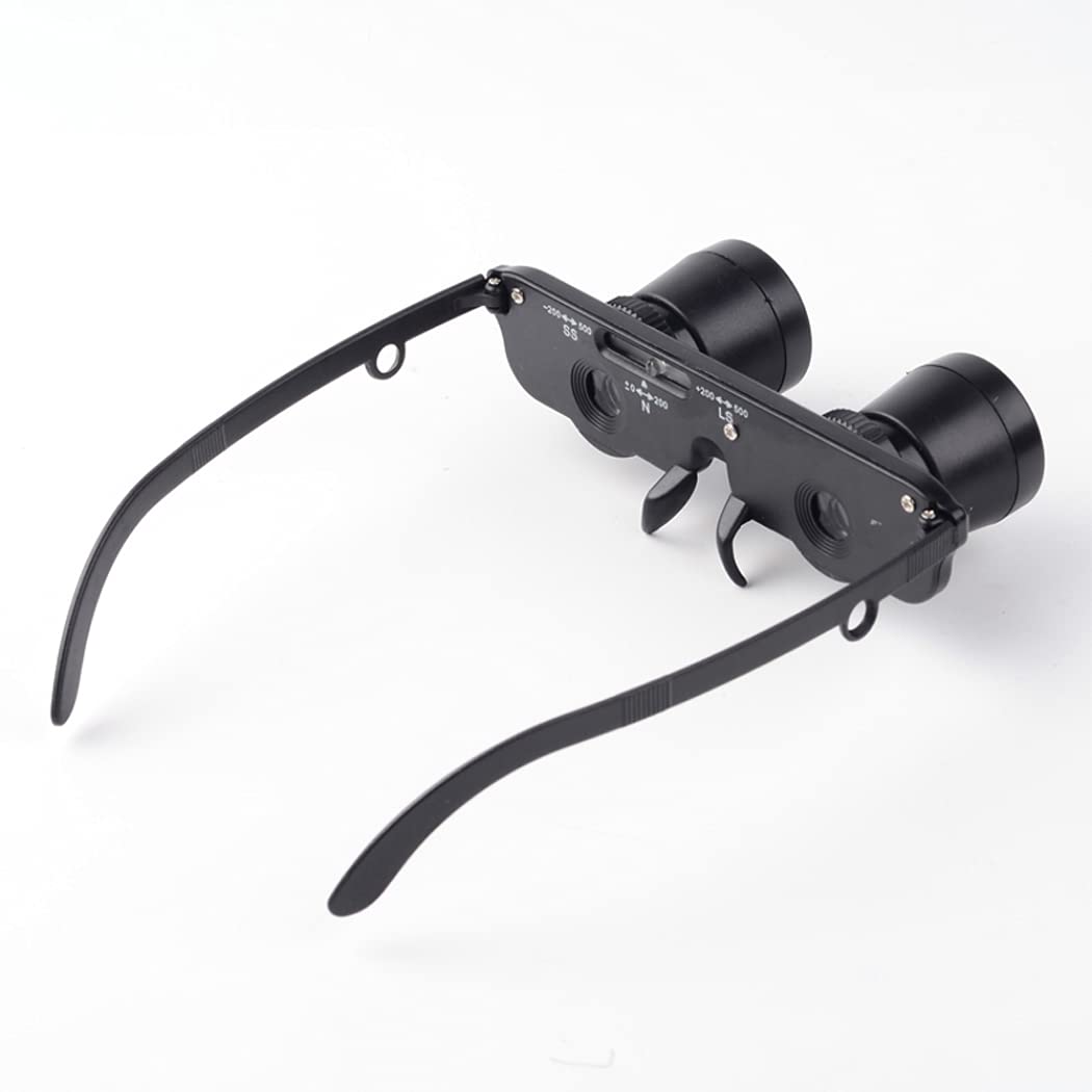 Gafas Binoculares Manos Libres – Para Pesca, Observación De Aves, Conciertos Y Teatro