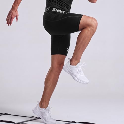 Image of SHREY Intense Compression Short Tights for Mens
