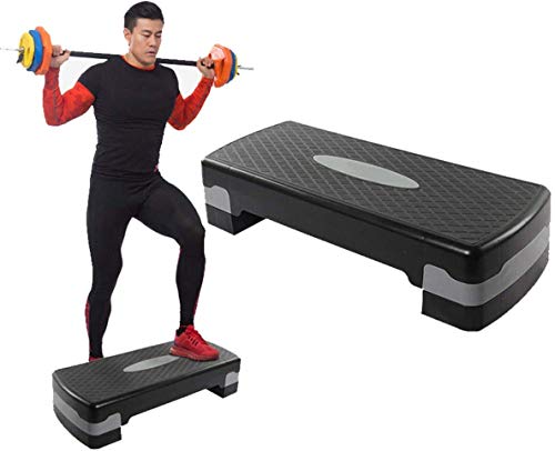 Fitness Aerobic Step Adjustable Multi-Use Training Platform for Professional Level