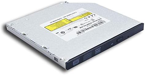 New Dual Layer 8X DVD+-RW DL DVD-RAM Writer 24X CD-RW Burner, Model SU-208 SU208 SU-208GB 208BB 208AB 208FB 208CB, Laptop Internal CD DVD Player 9.5mm Slim Tray-Loading SATA Optical Drive Replacement