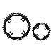 Origin8 Thruster 64/104mm BCD Chainring Set, 28/40T, AL 2014