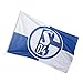 Produktbild FC Schalke 04 Hissfahne Flaggen/Fahnen, Mehrfarbig, 250 x 150 cm