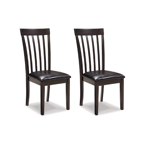 Image of Signature Design by Ashley Hammis Dining Chair, Set of 2, Dark Brown