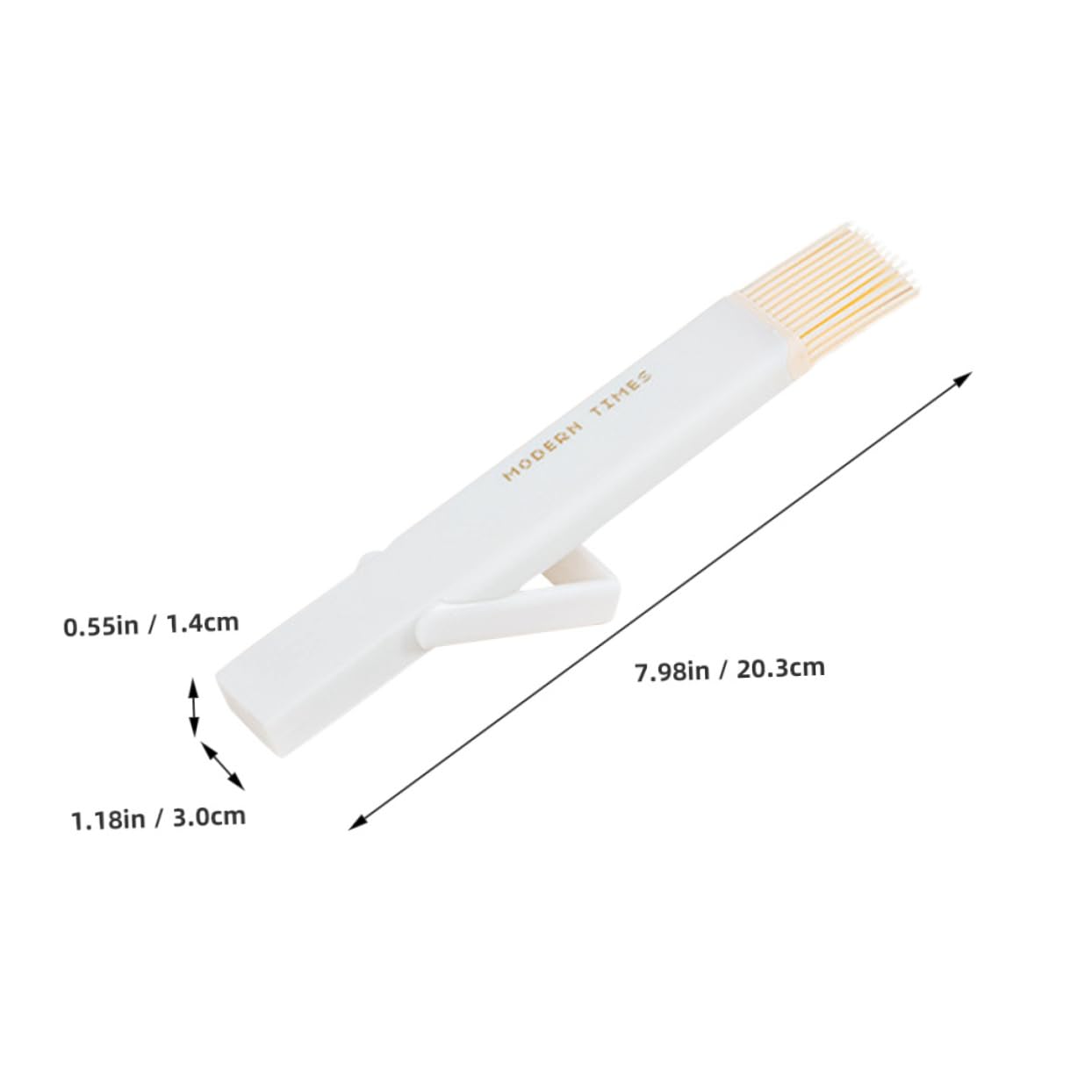 BESPORTBLE Grilling Basting Brush Silicone Basting Brush for Cooking Easy Clean Non-stick Surface