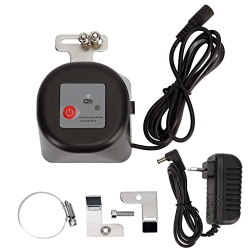 Smart Valve Controller Gasleitung Intelligentes Automatisches Absperrventil Wifi Elektrischer Manipulator AC100~240 V für Kugelventil (EU-Stecker)