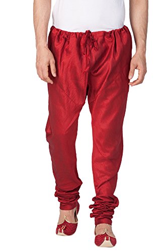 Image of Mother VM Mens Silk Blend Pyjama - Stylish Lounge Wear for Relaxation and Sleep | Regular Premium Cotton, Elastic Waist, and Classic Design for Ultimate Comfort